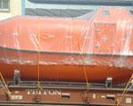 Cheapest price marine totally enclosed life boat for hot sales