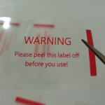 Environmentally Friendly Removable Protection Resin Temporary Decorative Layer