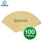 Wood Pulp Drip Non Woven Coffee Filter Heat Seal Gravure Printing