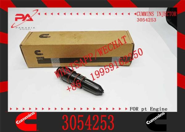 Huida ELIC 3054218 3054253 3032392 Engine Diesel fuel injector common rail