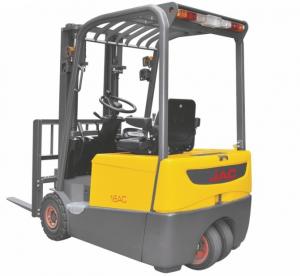 Wholesale Smaller Turning Radius Electric Powered Forklift 1.8 Ton Three Wheel For Warehouse from china suppliers
