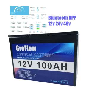 Wholesale 12v Rechargeable Lithium Battery Pack CATL LiFePo4 Storage Battery Pack from china suppliers