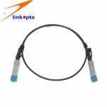 Network Card Twinax Dac Cable SFP+ To SFP+ , 10gbe Twinax Cable 10 Meters