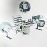 Automatic Industrial Sewing Machine , Wire Breaking Protection Side Sewing
