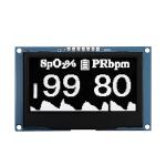 128x64 Dots OLED Display Module 2.4" 2.42" ISO9001 ISO14000 Certificate