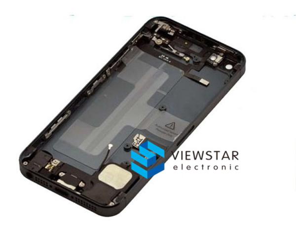 Battery Cover Complete With Original Small Parts Iphone 5 Repair Parts Back