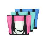 Colored Sublimation Diaper Bag Blanks Printable Canvas Mom Bag Sublimation