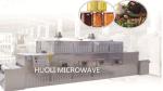 60KW Industrial Microwave Drying Food Processing Sterilization Machine