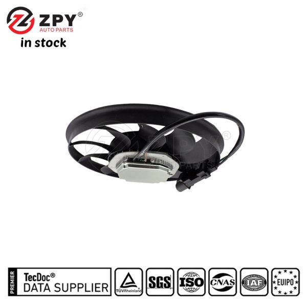 4E0959455G Upgraded Left Brushless Electric Fan For Seat Exeo Audi A5 B8