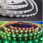 24V flexible intelligent monochrome RGB indoor and outdoor home decoration LED