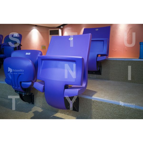BS5852 Crib5 Plastic Stadium Seats For Basketball Stadium