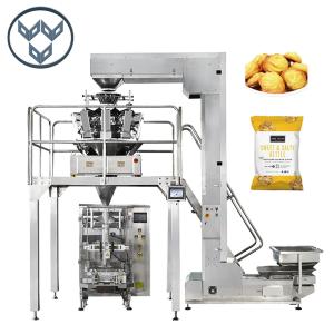 Wholesale Cookies Chips Pillow Bag Food Packing Machine Nitrogen Filling Multi Head from china suppliers