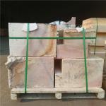 Vault Bricks AZS Used Refractory Bricks with SiC Content 1.2-1.4% and Little MgO