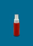 60ML Travel Kit Bottle, Red Portable Plastic Multipurpose Cosmetic Toiletries