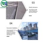 Marine Board Decorative Aluminum Honeycomb Panel For Interior Construction