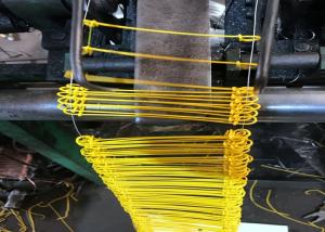 Wholesale Double Loop PVC Coated 16GA 17GA Q195 Bar Tie Wire from china suppliers