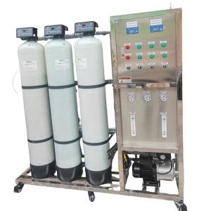 Wholesale Industrial Reverse Osmosis Purified Water System Water Output Per Hour 500l/H from china suppliers