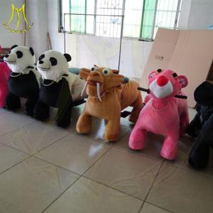 Wholesale Hansel mechanical animals toys coin operated kids rides for sale australia mall ride on toys high quality animal walking from china suppliers