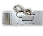 KIOSK IP65/IK07 Industrial Stainless Steel Metal Keyboard With Trackball Over