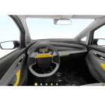 Mini New Energy EV Hatchback Electric Cars Vehicles Wuling Nano