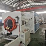 90-315 mm HDPE Water/Gas Supply Pipe Extrusion Line with High Output and 150 kW