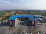 Hot Dip Galvanized Prefab Steel Structure Building