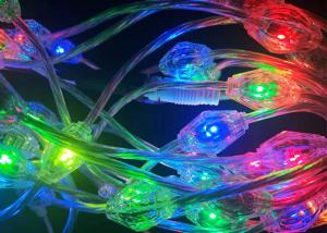 Wholesale IP65 Waterproof PVC RGB Curtain Lights Durable Shell With Smart Controllers from china suppliers