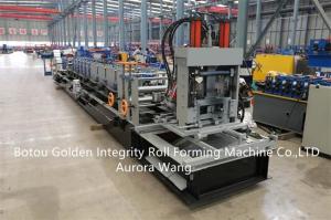 Wholesale GI GL CZ Purlin Roll Forming Machine 25m/min Steel Framing Roll Former from china suppliers