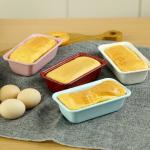 Kitchen Goodies 6 - Inch Cake Mold Carbon Steel Bread And Toast Mold Baking Pan