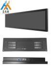 Wifi Stretched Bar LCD Screen Advertising Digital Display Board 37" AC110-240V