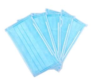 Wholesale Ear Hanging Disposable Safety Mask Three Layer Light Weight Good Skin Tolerance from china suppliers