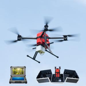 Wholesale Surveillance Police Department Drones 14m/S Wind Resistance Centimeter Level Positioning HXN1-R from china suppliers