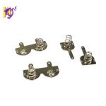 Metal Wire Electronic Coin 18650 Tiny Coil Battery Contact Spring For Clock