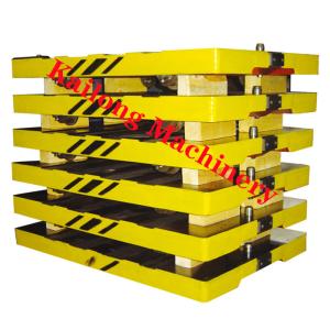 Wholesale GG25 Foundry Transfer Pallet For High Pressure Flasked Moulding Line from china suppliers