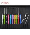 Professional KABA 10set Locksmith Supplies for House Lock-Picking Tools