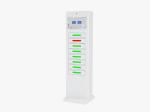 Electric Type Mobile Phone Charging Station Signal Advertising Locker
