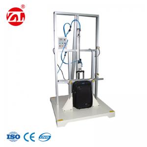 China CE Baby Stroller Testing Machine / 4 Point Sensor Location Trolley Reciprocating Fatigue Test Machine on sale