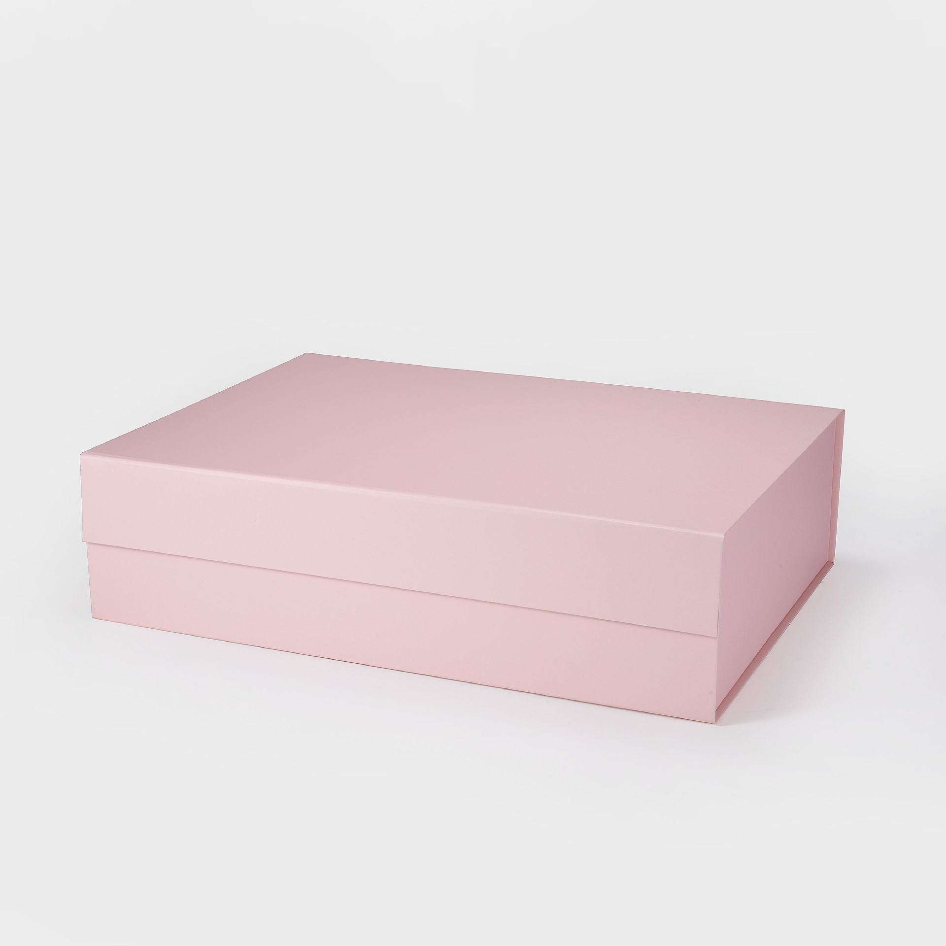 Custom Luxury Cardboard Magnetic Folding Gift Box with Magnetic Flap Box Type Folders