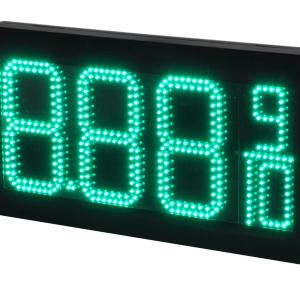 Wholesale 7 Segment 18 Inches Digital LED Gas Signs for Effective Communication at Gas Stations from china suppliers