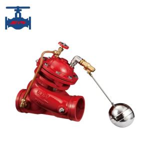 Wholesale Remote Controlled Water Level Control Float Valve Diaphragm Type Ductile Iron from china suppliers