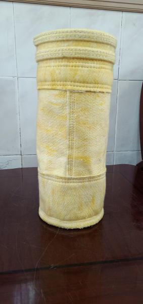 High Efficiency P84 Felt Filter Bags PTFE Membrane Filter Bags Excellent Dust