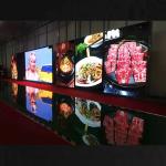 P3.91 Led Screen Hire Die Cast Aluminum Cabinet Indoor Led Video Wall Rental