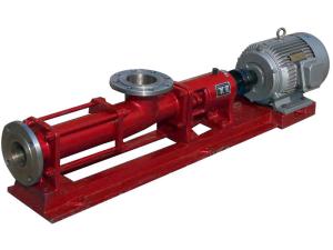 Wholesale APG Oil Drilling Mud System Single Screw Pump For Decanter Centrifuge from china suppliers