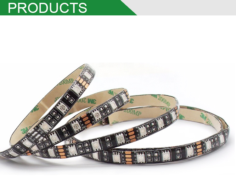 60W Button Cell Led Motion Sensor 5050smd Movement Sensor Led Strip