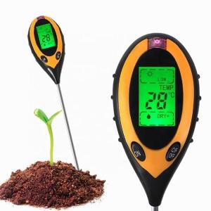 Wholesale Farming BGT's 4-in-1 Soil pH Moisture Temperature and Sunlight Meter 22mm x 63mm x 36mm from china suppliers