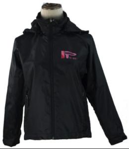 Wholesale Full Size Ladies Padded Waterproof Jacket With Fix Hoody Keep Warm from china suppliers