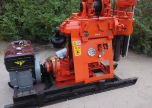 Wholesale Gk 200 Borehole Water Well Geological Drilling Rig Machine With BW 160 Mud Pump from china suppliers