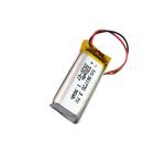 1C Discharge PL961738 1.96Wh 530mAh 3.7V Li Ion Polymer Cell