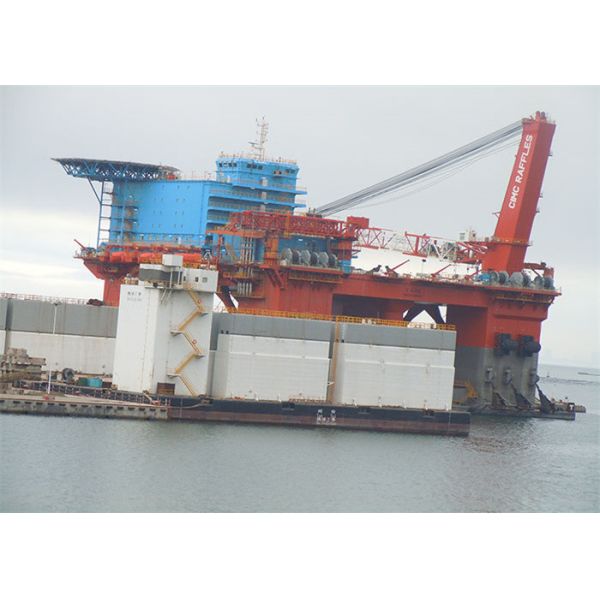 High Security 15 Ton Hydraulic Winch With Spooling Device High Stability