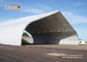 Wholesale Metal Frame Tents For Exhibiton 35m Width Fire Retardant TFS Tent With White PVC Fabric from china suppliers